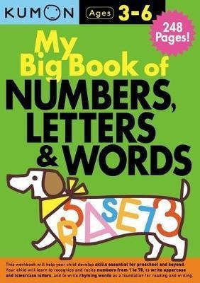 Libro My Big Book Of Numbers, Letters And Words Bind Up -...