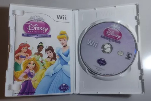 Juego Wii Disney Princesas: My Fairytale Adventure (Usado)