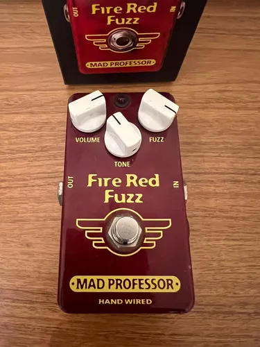 最適な材料 Pedal Mad Mao A (feito Wired Hand Fuzz Red Fire Professor ギター