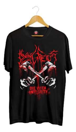 Dying Fetus . Die With Integrity . Death . Polera . Mucky