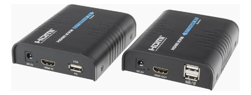 Kit Extensor Kvm (hdmi Y Usb) Hasta 120 Metros