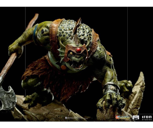 Escala artística 1/10 de Slithe Bds - Thundercats - Iron Studios