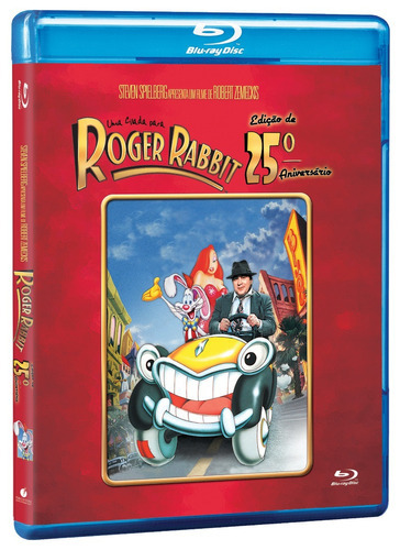 Blu-ray Uma Cilada Para Roger Rabbit 25 Anos - Original