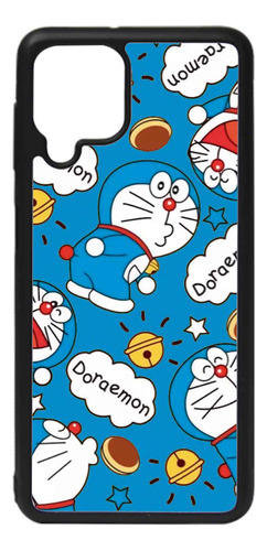 Funda Protector Case Para Samsung A12 Doraemon