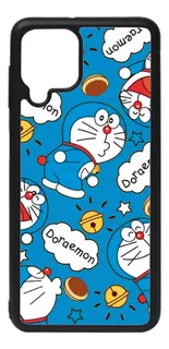 Funda Protector Case Para Samsung A12 Doraemon