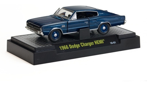 M2 Machines 1966 Dodge Charger Hemi 1:64