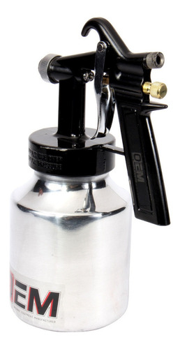 Oem Pistola De Pintura Baja Presion 1 Lts