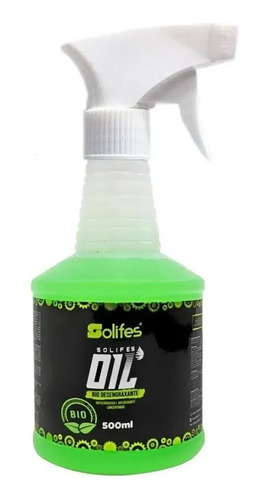  Desengraxante Bike Solifes Oil Bio 500ml Spray Produtos