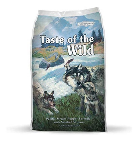 Taste Of The Wild Pacific Stream Canine Puppy Salmon 2 Kg