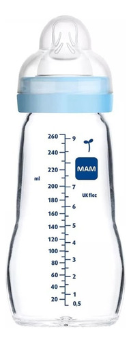 Mamadera De Vidrio Mam Feel Good 260ml