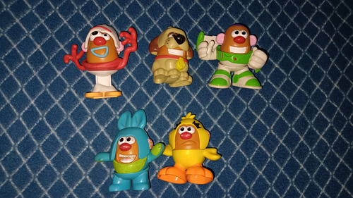Mini Cara De Papa Disney Toy Story Mr Potato Head $ X C/u