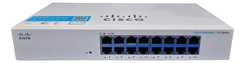 Switch No Administrado Cisco Business Cbs110-16t-na 16 Ptos