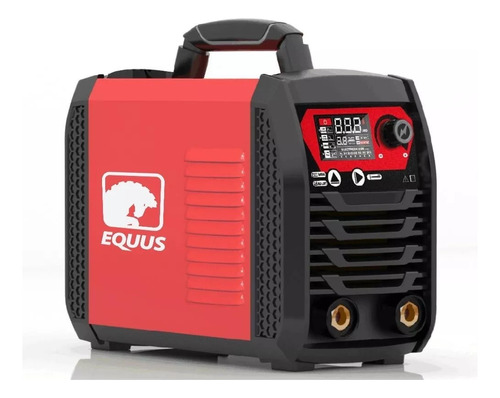 Soldadora Inverter Equus Igbt Mma-tig 160a 2 En 1 Plaza V