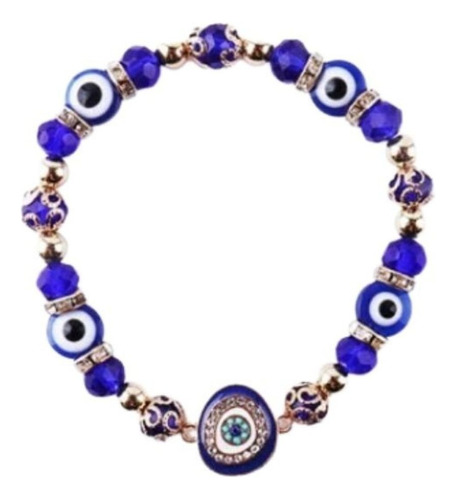 Pulsera Con Ojos Turcos 