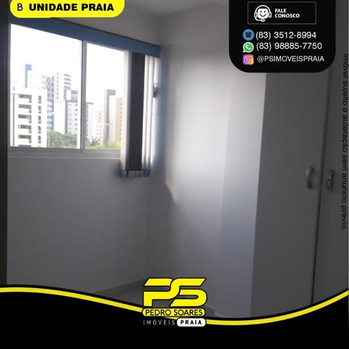 Apartamento Com 2 Dormitórios À Venda, 46 M² Por R$ 239.000 - Manaíra - João Pessoa/pb - Ap4761
