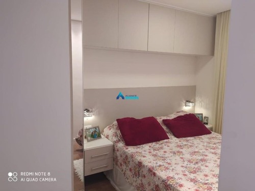Imagem 4 de 6 de Apartamento À Venda, 2 Quartos, 1 Suíte, 1 Vaga, Vila Lacerda - Jundiaí/sp - 2051