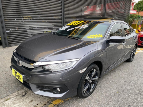 Imagem 9 de 13 de Honda Civic 1.5 Turbo Touring Automatico 2017 Completo Teto