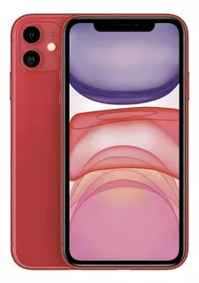 Apple iPhone 11 64gb Rojo Desbloqueado Grado A