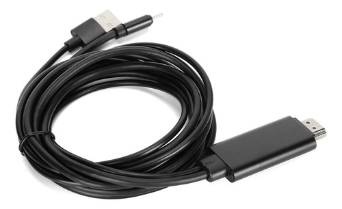 Cable De Sincronización De Pantalla De 1,8 M, 4k, Tipo C A I