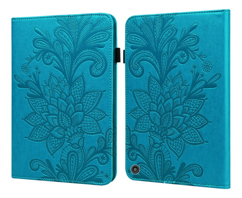 Funda Con Forma De Flor Para Amazon Kindle Fire Hd 10 2021/h