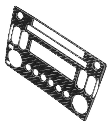 Carbon Fiber Radio Cd Panel Frame For Nissan 350z
