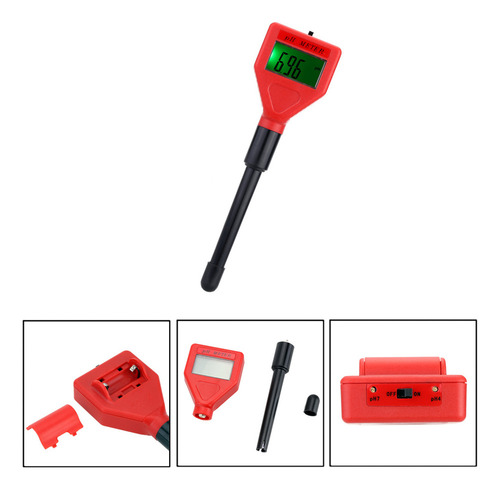Medidor De Ph Portátil Profesional Ph-98103 Con Electrodo Lc