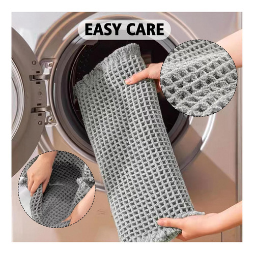 Alfombra De Baño De Gofres Ep Jeans, Esteras De Baño No De X