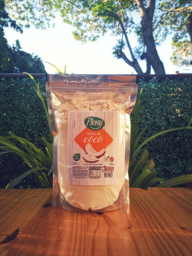 Imagen 4 de 7 de Harina De Coco X 1 Kg - Libre De Gluten Sin Tacc