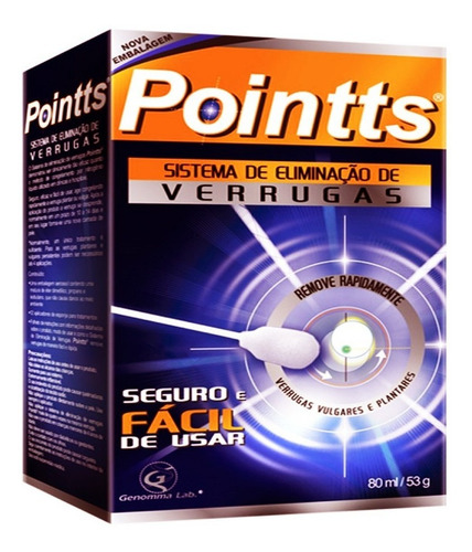 Pointts Elimina Remueve tus Verrugas Medicamento