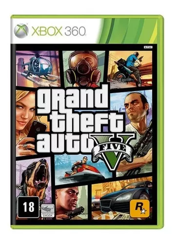 GTA V | Grand Theft Auto V | Xbox 360 | Transferência de Licença