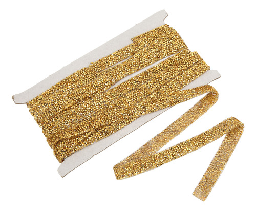Fitas De Strass, Strass Brilhantes, 5 Jardas E 1,5 Cm De Lar