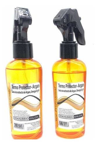 Termo Protector De Planchados Con Argan1 Unidad