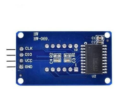 Módulo Display Led 4 Dígitos Hw-069