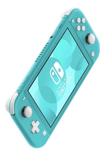 Imagen 2 de 3 de Nintendo Switch Lite 32gb Standard Color Turquesa