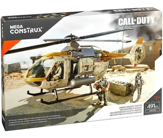Helicóptero De Asaltó Urbano, Call Of Duty Mega Construx