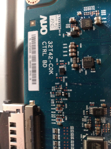Tarjeta Única Vizio Mod.d32f-g1 (Usado)