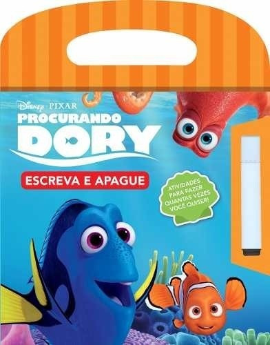 Procurando Dory: Escreva E Apague - Disney, De Esperto, Bicho. Editora Bicho Esperto Em Português