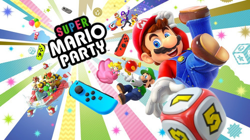 Super Mario Party Juego Nintendo Switch