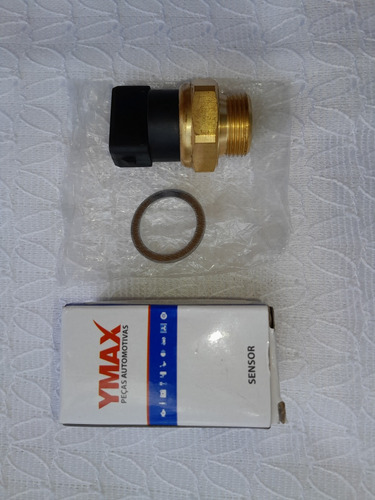 Sensor Temperatura Radiador Vw Gol Saveiro Parati 3 Pin