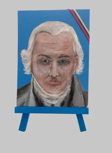Cuadro Francisco De Miranda.