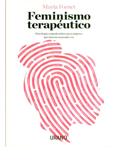 Feminismo Terapeutico, María Fornet 