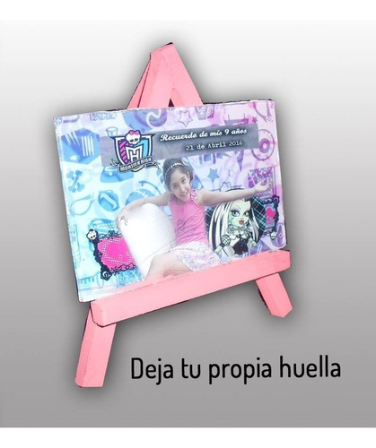 Souvenirs Personalizados Mini Atril Con Vidrio