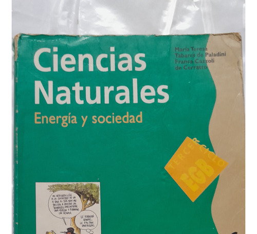 Ciencias Naturales Energia Y Sociedad-doce +2 Estrada