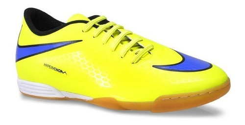 Tênis Masculino Nike 599810-758 Hypervenom Phade Ic Amarelo