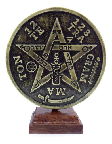 Pantáculo Esotérico Tetragrammaton Para Altar E Mesa