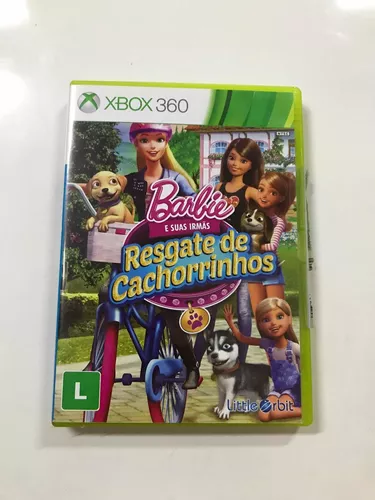 Combo Jogos Minecraft + Barbie E Suas Irmãs Para Xbox 360