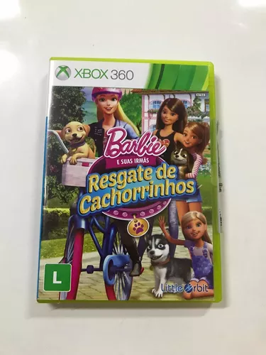 Jogo Barbie e suas Irmãs: Resgate de Cachorrinhos Xbox 360 Little Orbit com  o Melhor Preço é no Zoom