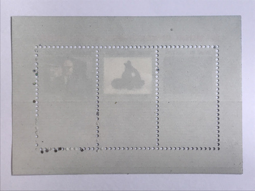 Selo Bloco 20a Bienal Internacional De São Paulo 1989 Novo