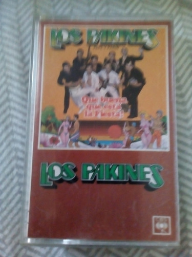 Cassette De Los Pakines Que Buena Esta La Fiesta(130