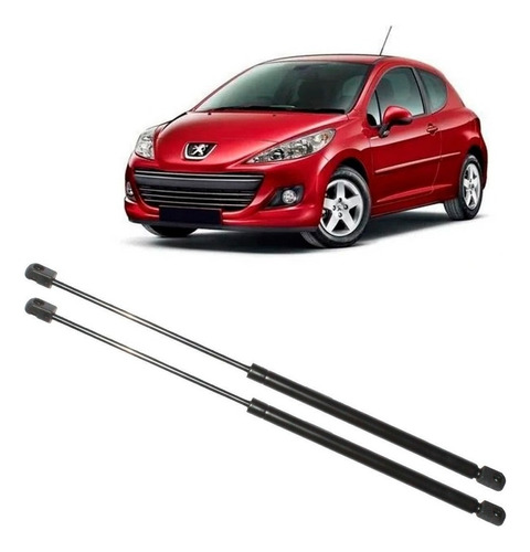 Par Amortiguador Portalon Para Peugeot 207 Compact 2007 2013